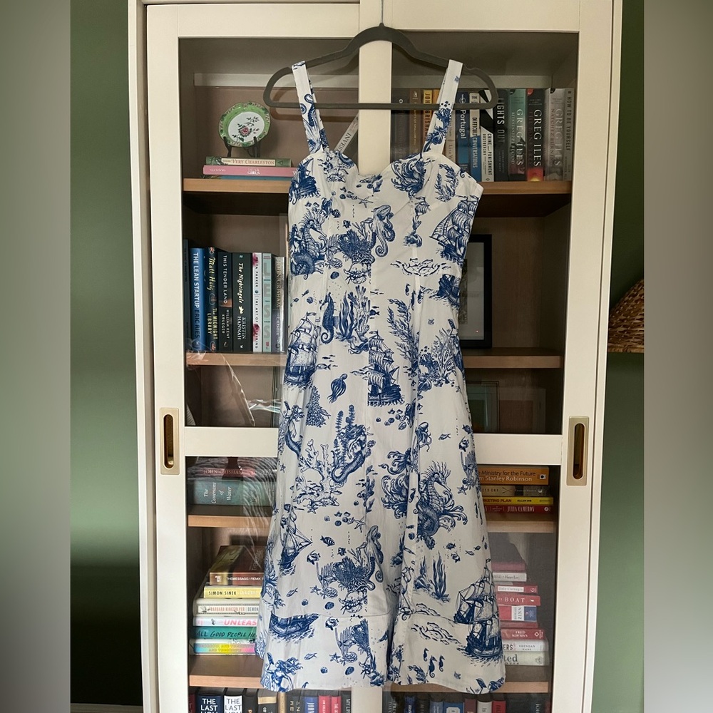 AVEC LES FILLES toile dress, new with tags